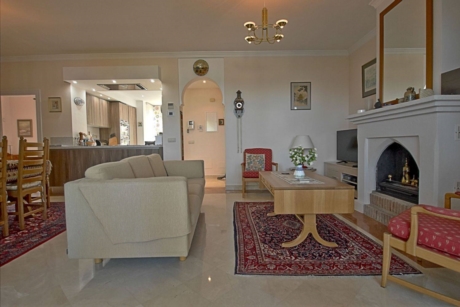 Nye leiligheter Estepona living room